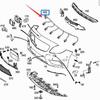 1175403601 Mercedes-Benz CLA C117 Жгут проводов парковочного датчика - Передний бампер