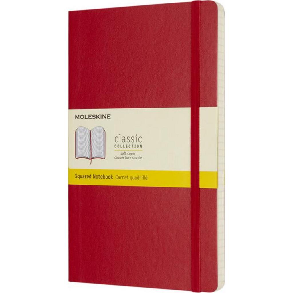 Moleskine Классический блокнот квадратной формы в мягкой обложке L