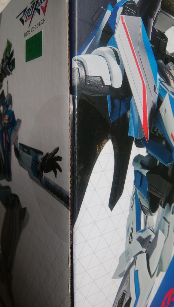 TAMASHII NATIONS DX Chogokin Macross Delta Зигфрид Иммельман 260 мм, окрашенная в АБС-пластик подвижная фигурка VF-31J (Машина Хаяте) приблизительно. Литье под давлением и