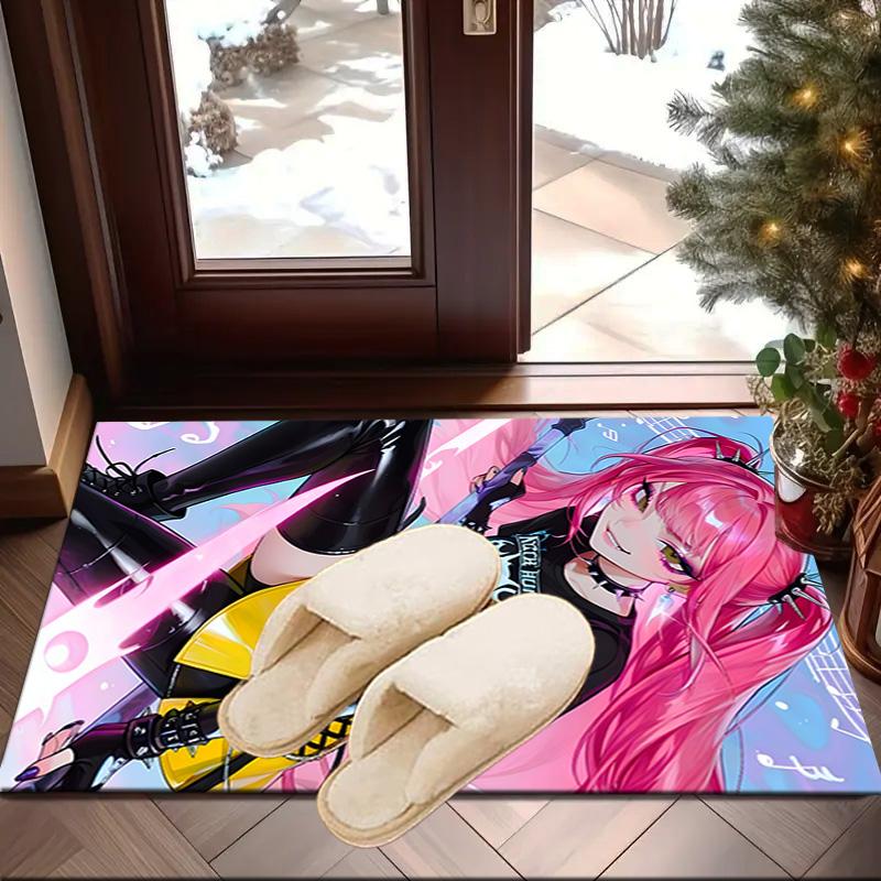 Kpop cartoon Carpet, Chair Rug,Rug for Office Bedroom living rooms, Doormat decor Fan Gift Christmas Gift