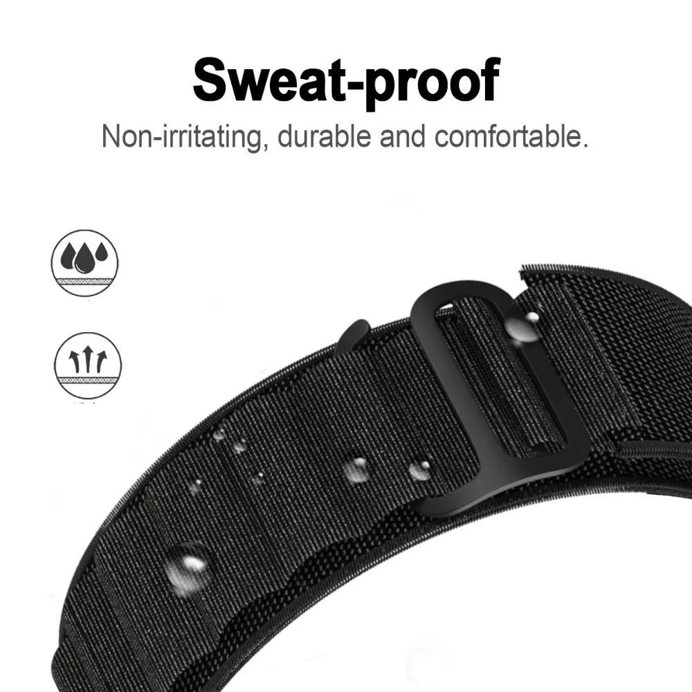 Nylon Replacement Band Breathable Bracelet New Wristband for Whoop 4.0 Fitness Band Accessories