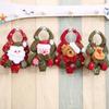 Happy  Year Christmas Decor Santa Claus Snowman Xmas Tree Garden Outdoor Hanging Pendant Gifts