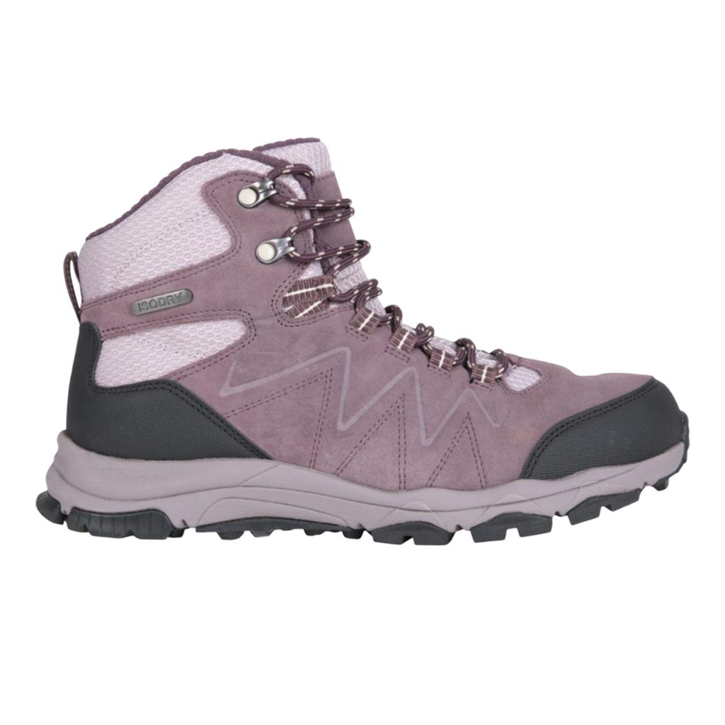 Mountain Warehouse Womens/Ladies Ortler Suede Walking Boots
