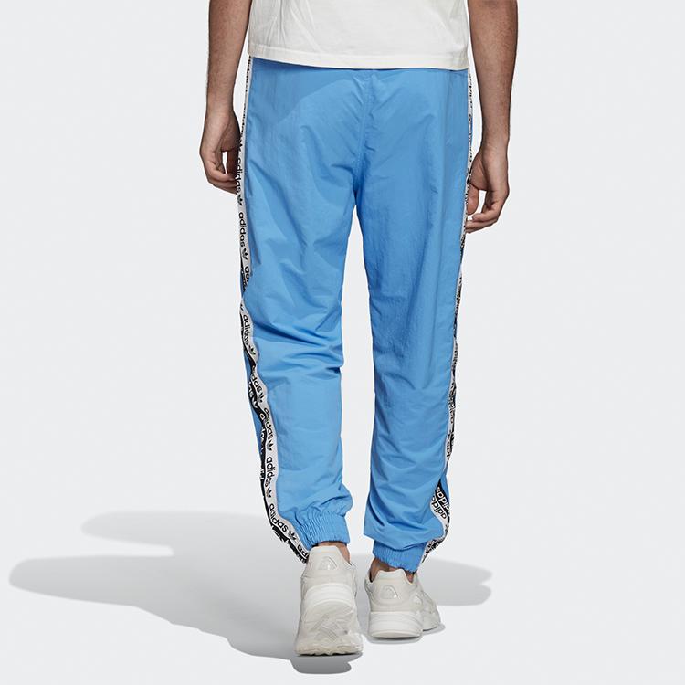 Adidas Спортивные брюки Originals Vocal D с боковым логотипом, мужские брюки, натуральный синий ED7218