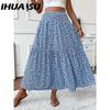 Women's Fashion Casual Summer Spring Skirt