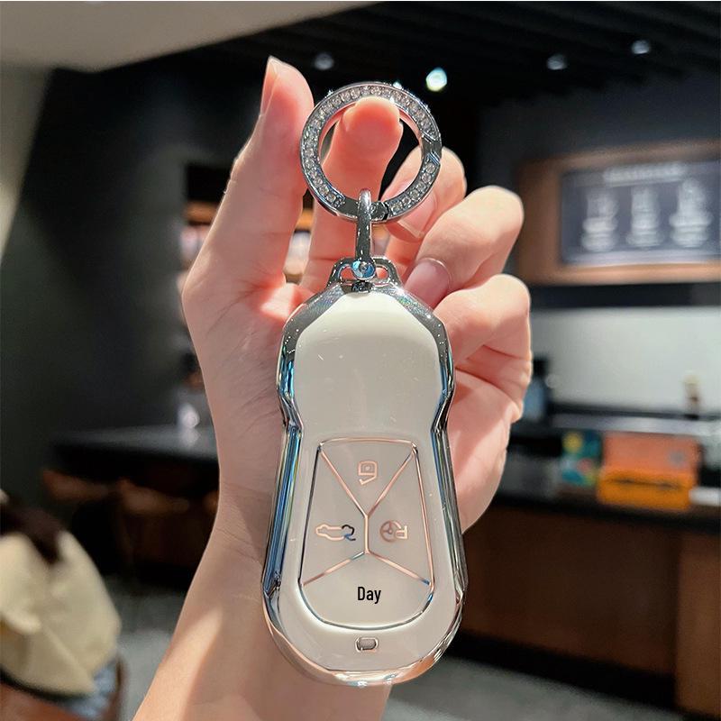 Защитный чехол для ключа для Xpeng 2022 P7/P5/G3/G3i - Стильный дизайн унисекс