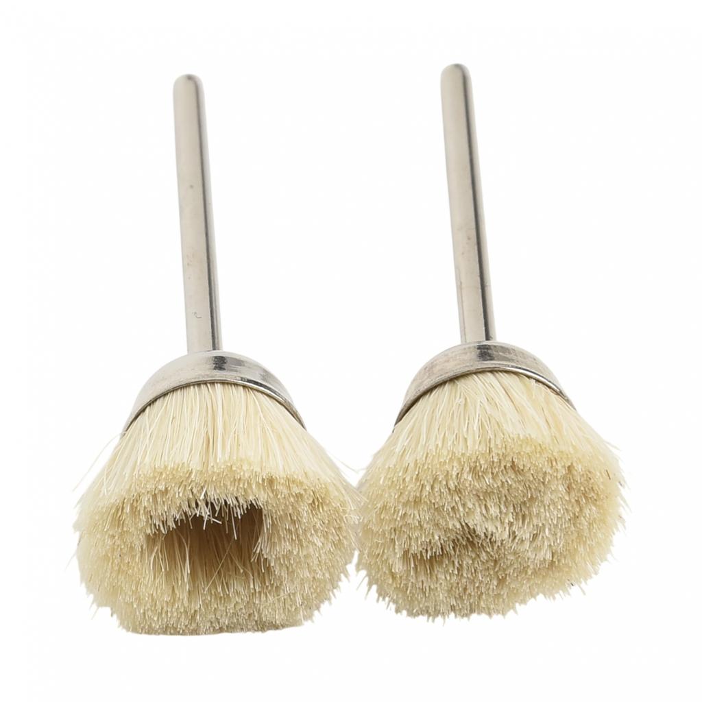 Adapter Brushes Cleaning Rust Steel Tool 15-25mm 2.35mm