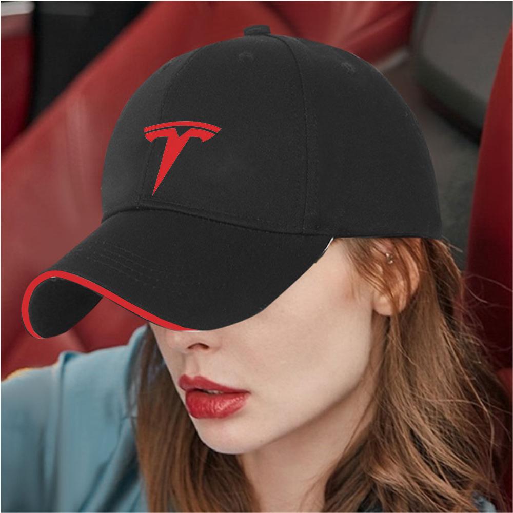 sdlzm3 For Tesla Model 3 Model Y Model S Model X Cybertruck SpaceX Baseball Cap Outdoor Sunscreen Unisex Sports Hip Hop Hat Accessories