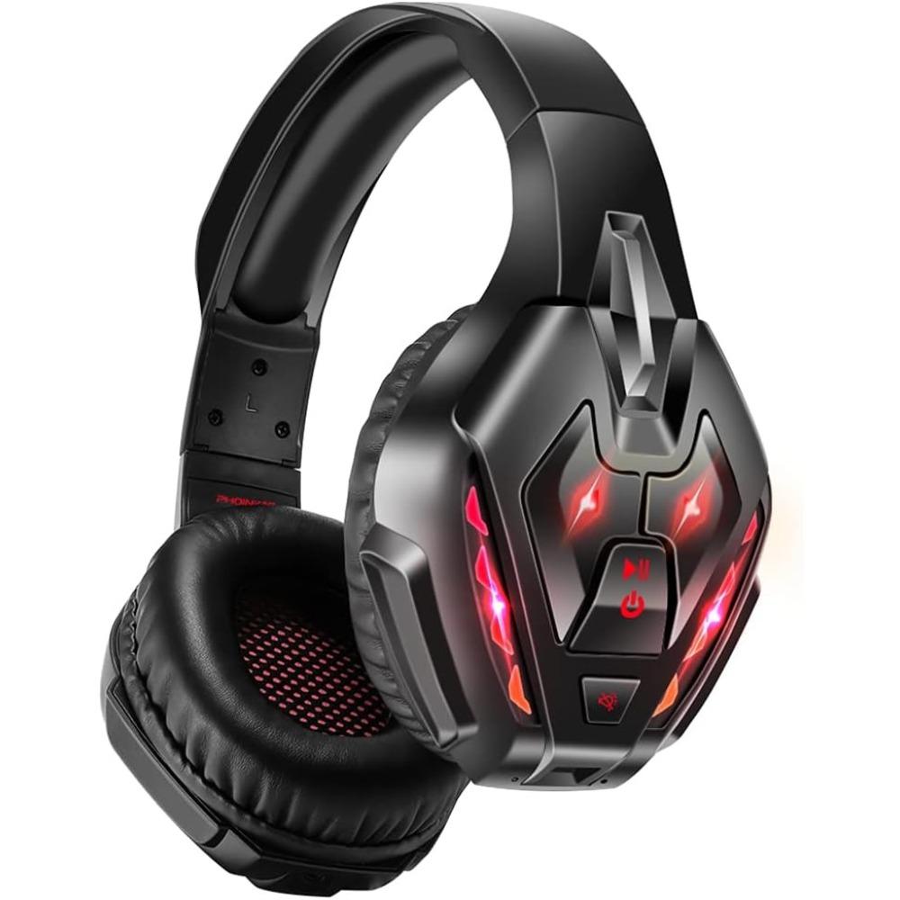 Игровые наушники PS5 для PS5/4 PC Switch Q10 Xbox One со стереозвуком, съемным микрофоном, Bluetooth-наушники для ноутбуков/телефонов/планшетов