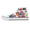 Daily high-top student board  trendy versatile breathable non-slip casual board