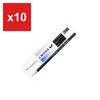 TOMBOW Карандаш 'MONO J', B, Упаковка из 12 штук, MONO-JB