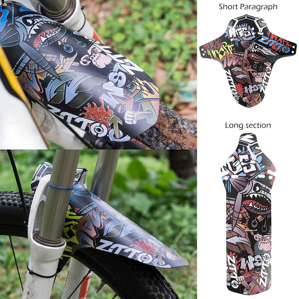 Long Short Universal Bicycle Front Rear Road Bike Wheel Wings Fenders Cycling Accessories Mudguard