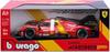 Bburago Scale Model Ferrari 499P 2023 Model Compatible with Antonio Fuoco Race Car Model - 1/18 #51 (Winner)
