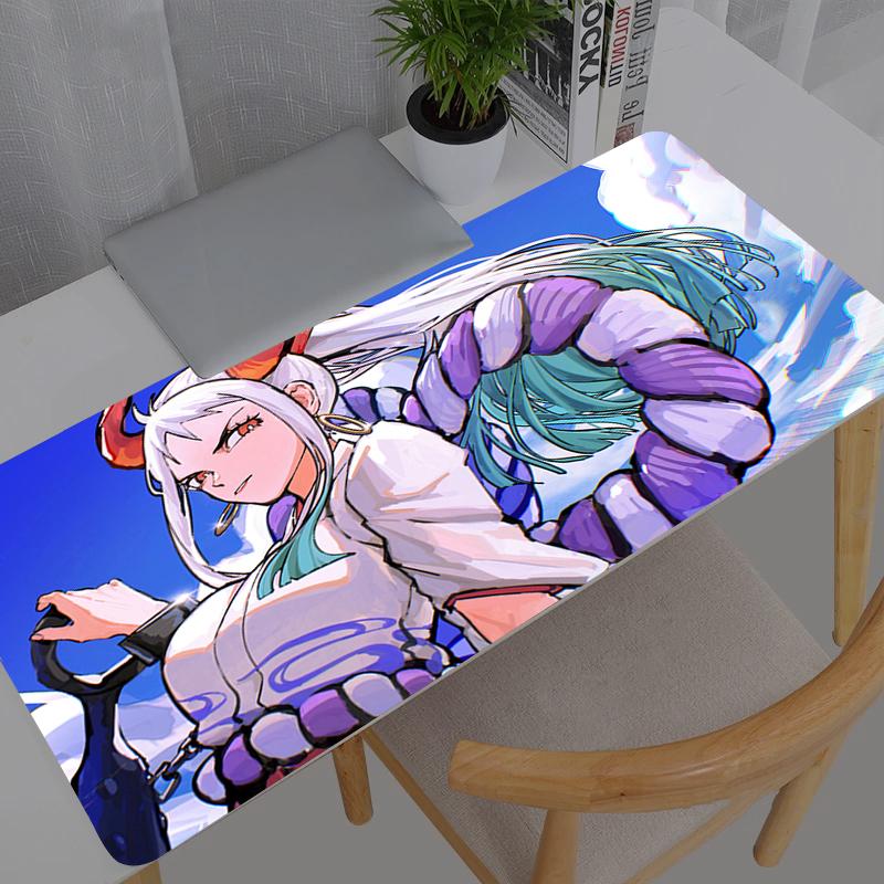 Anime Pad Mouse One Piece durable HD Print Computer Gamer Locking Edge Mousepad XXL Keyboard PC Mice Mats Pad for csgo