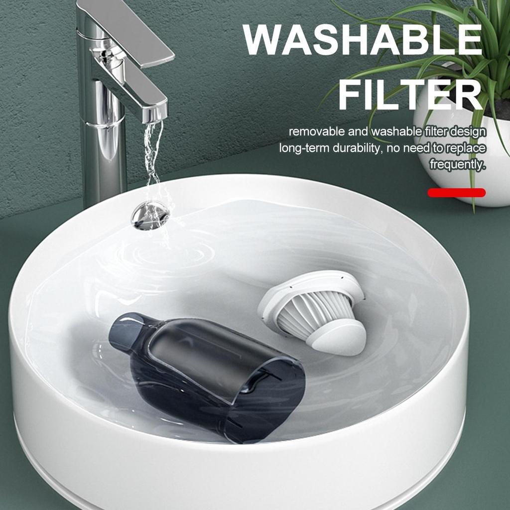 Новый 20000PA 200 Вт беспроводной автомобильный пылесос для авто мини ручной влажный и сухой портативный портативный низкий уровень шума