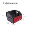 O4Volkswagen Car Storage Box Trunk Folding Organized Case For VW GTI Polo Golf MK6 Passat B6 B7 Tiguan Arteon Jetta T-ROC ID.4 CC