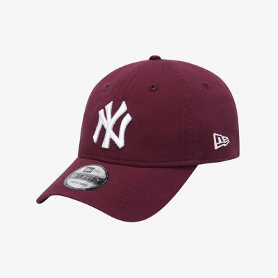Кепка New Era Basic без жесткого каркаса Ny Yankees Бордовый 15131670