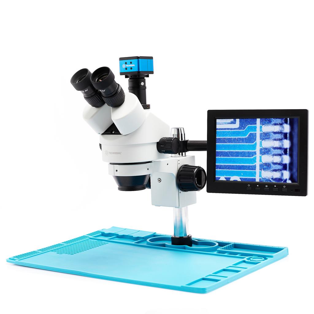 Hdmi&Vga&Av 8-Inch Microscope Display