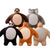 Высокая Игрушка Плюшевый Медведь Королевства 22/45см Маленькая Голова Лев/Тигр/Ленивец Нежные Мышцы Подарки Разработанные Для Детей Рождение