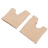 Breathable Bunion Corrector U Shape Hallux Valgus Correction Orthopedic Forefoot Pads