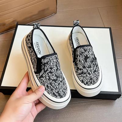 Распечатать случайные женские туфли на плоской подошве на платформе повседневные кроссовки для ходьбы новые модные спортивные лоферы уютная обувь осень 2024 Mujer Zapatos