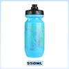 Squeeze sports water bottle, 550ml leak-proof portable cycling bottle for outdoor & bike