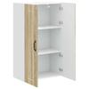 Wall Cabinet PORTO Sonoma Oak 60 x 31 x 100 cm Particleboard