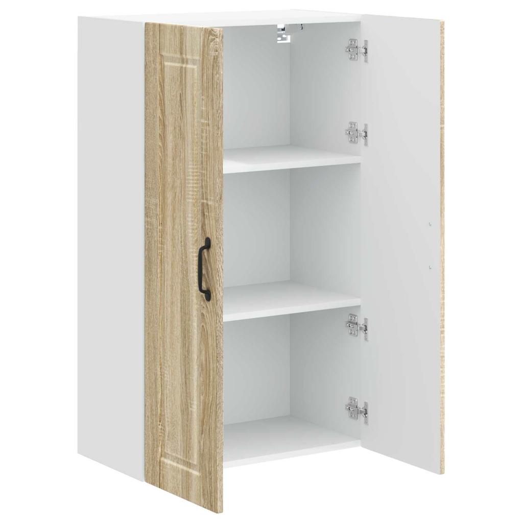 Wall Cabinet PORTO Sonoma Oak 60 x 31 x 100 cm Particleboard