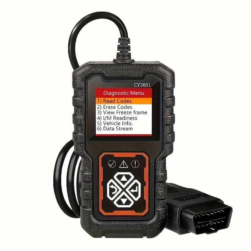 2025 Сканер OBDII Автомобильный диагностический инструмент 3001 Сканер OBD2, Считыватель кодов неисправности двигателя Режим CAN Диагностический сканирующий инструмент для Obd2 Scanne