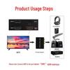Адаптер и конвертер HDMI ARC для звука: Оптический/Коаксиальный к Аналоговому.