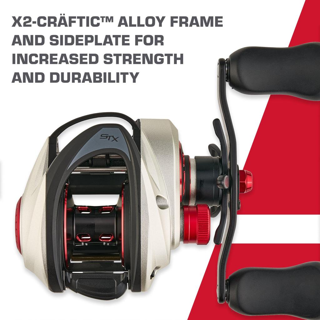 Совместимость с AbuGarcia REVO5 STX-L Левосторонняя ванна/соль