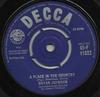 7inch Record BRYAN JOHNSON - A Place In The Country 45F11322 Decca 1961 UK Pop Used