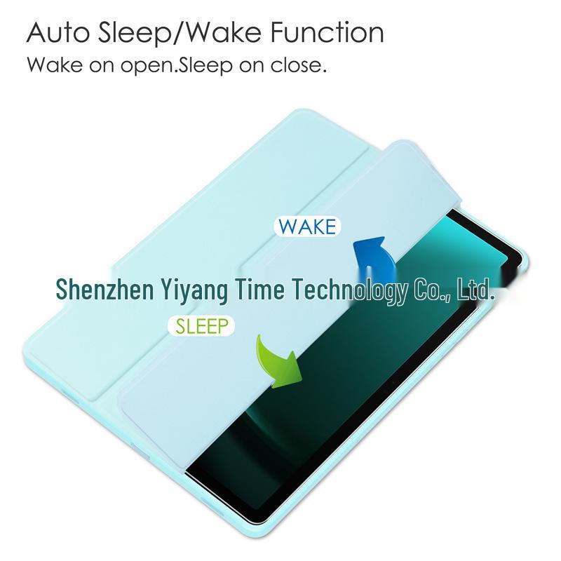 Трехсекционный акриловый чехол для Samsung Galaxy Tab S10+/S9 Plus/S9 FE+ для использования за границей