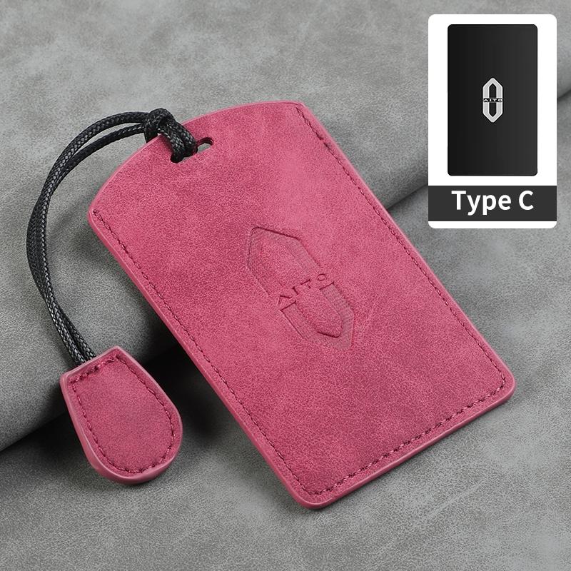 For Huawei Aito Question Card Key Case Car M5ev Full Package High-end M7/nfc Specialized Kangwei Sports Clasp Key Cover