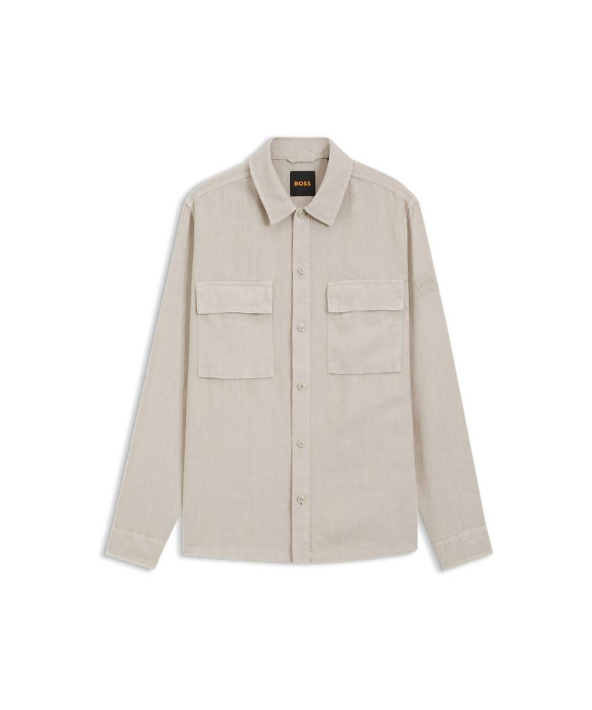 BOSE Locky Linen Рубашка с длинным рукавом 50558928_070
