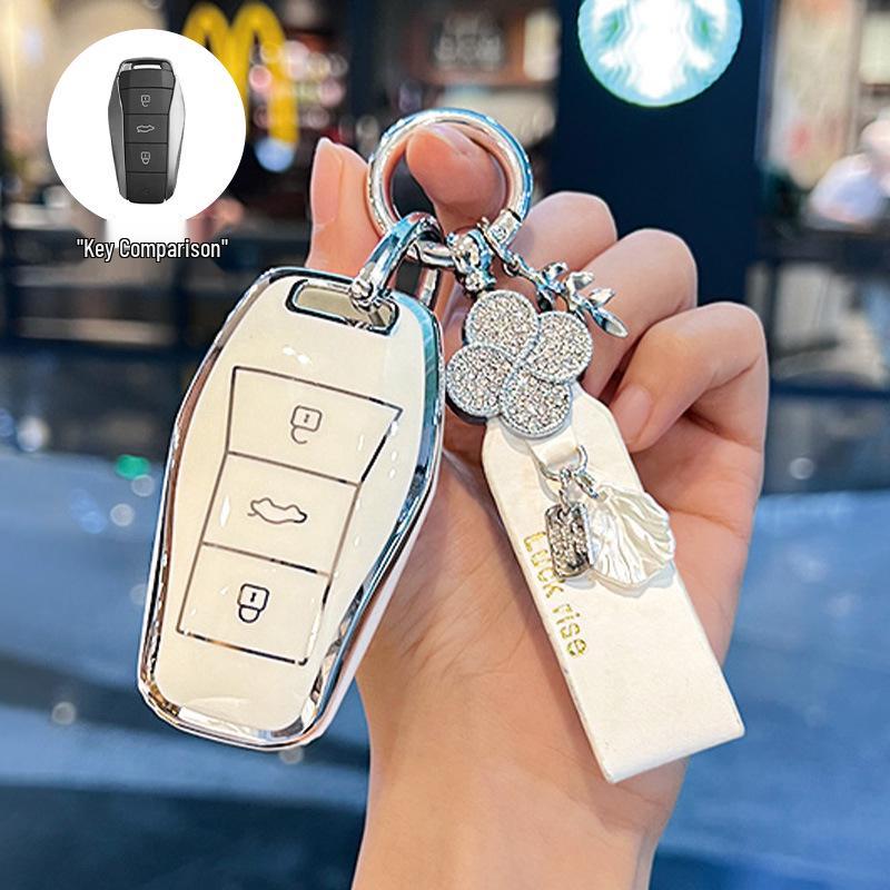 Женский чехол для ключей Volkswagen Sol E10X и JAC VW QX