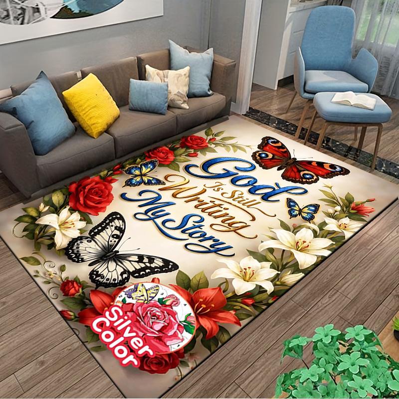 God Is Still Writing My Story carpet carpet set (1 duvet cover, 2 pillowcases, duvet not included)