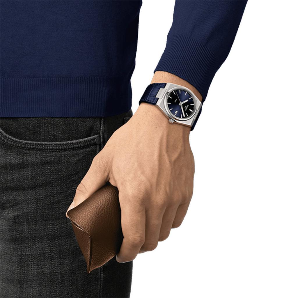 Tissot PRX Синий T137.410.16.041.00
