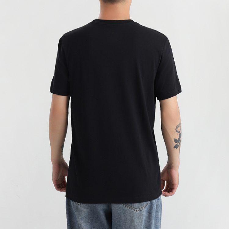 Nike Мужские футболки-майки Dri Fit NBA Черные С круглым вырезом Умеренный прямой крой CK8800-010