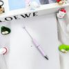Семицветная градиентная ручка с бусинами и УФ-покрытием - Многоцветная, Быстрая доставка