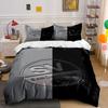 "SV Sandhausen 1916 Logo Design" Print Bedding Set Duvet Cover Pillowcases (1* Duvet Cover 2* Pillowcases Do Not Include Comforter)