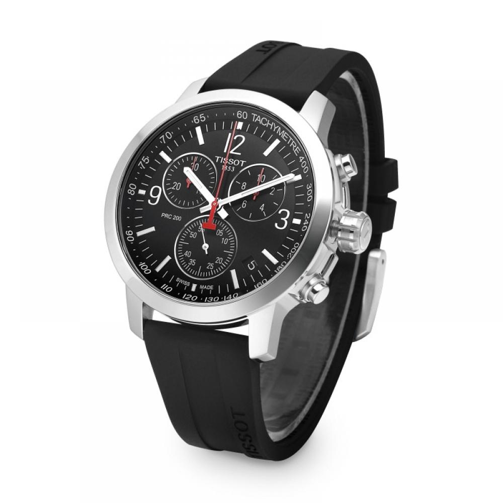 TiSSoT T114.417.17.057.00 T1144171705700 Prc 200 Eol T SporT Men S ureThane waTch
