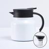 800/1000ml Thermal Coffee Pot Double Travel Kettle Portable Stewing Teapot  Office