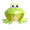 Baby Bath Bubble Machine Tub Frog Automatic Bubble Maker Blower Toys with 12 Music Songs