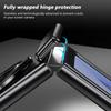 KEYSION Вращающийся на 360 ° магнитный чехол-кольцо MagSafe для Samsung Galaxy Z Flip 6 5 4 3 шарнирный чехол для телефона с защитой экрана