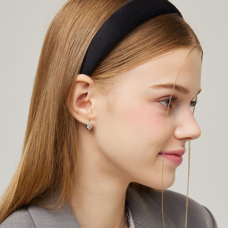 VVV Бельбоа Объемная повязка для волос _ Черный