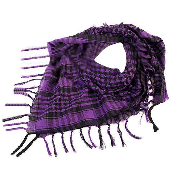 1PC Unisex Fashion Women Men Arab Shemagh Keffiyeh Palestine Scarf Shawl Wrap