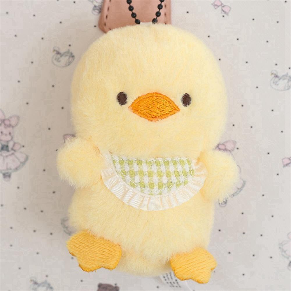 Soft Material Chicken Plush Pendant Emotional Collectibles Sheep Plush Toys for Couples