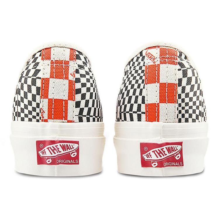 Vans Оригинальный логотип Проверка Пламя Черный VN0A4BV91XL