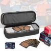 Trunab Card Game Storage Case, Trading Card Case, Dual Layer